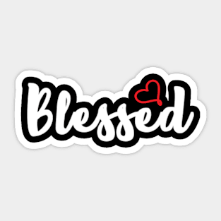 Blessed Sticker